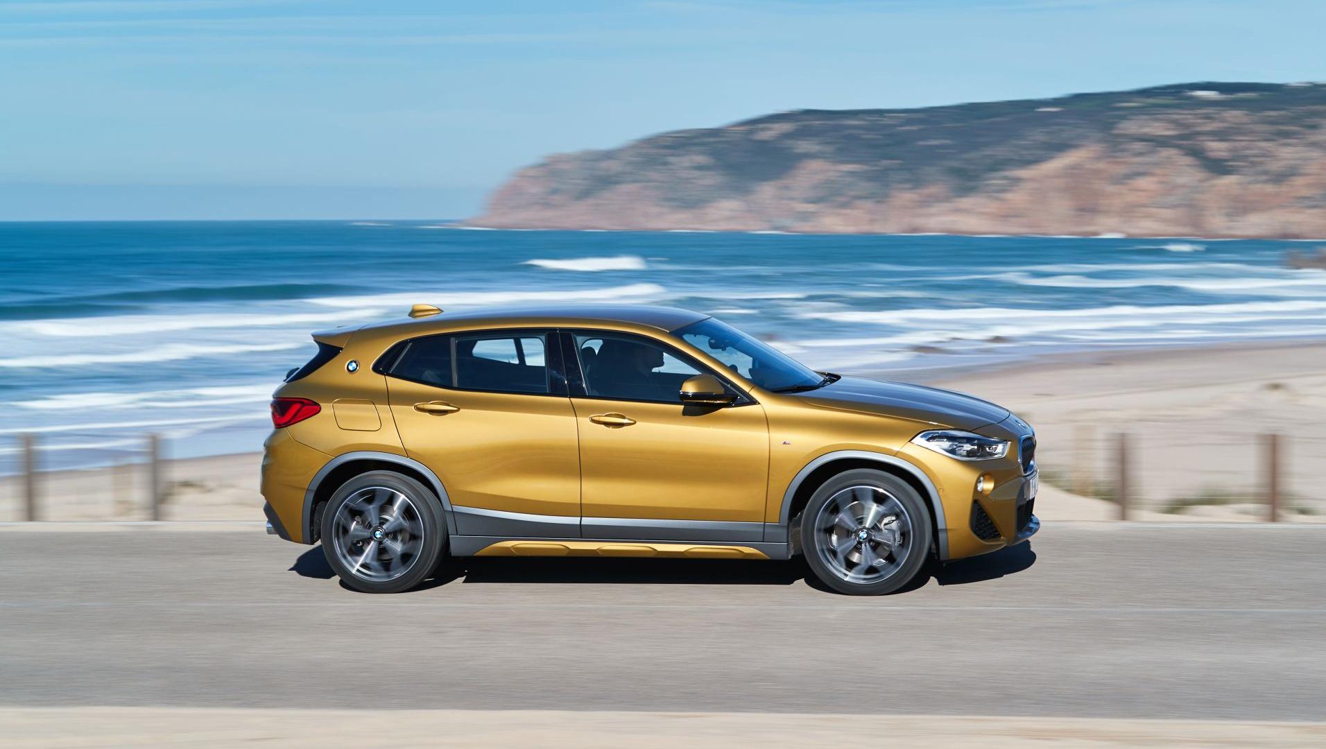 Bmw x2 тесты