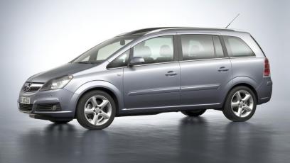 Opel Zafira B Silniki Dane Testy Autocentrum Pl