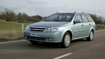 Chevrolet Nubira Kombi 1.6 109Km 80Kw 2002-2012 • Dane Techniczne • Autocentrum.pl