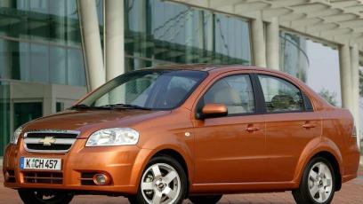 Chevrolet aveo t250 тюнинг