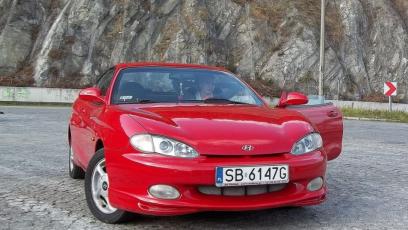 Hyundai Coupe I 1.6 I 16V 114Km 84Kw 1996-1999 • Dane Techniczne • Autocentrum.pl