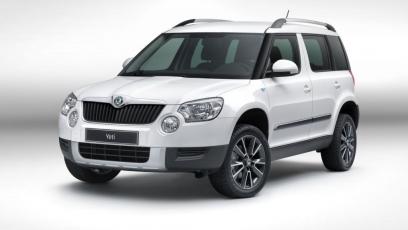 Skoda yeti sochi edition