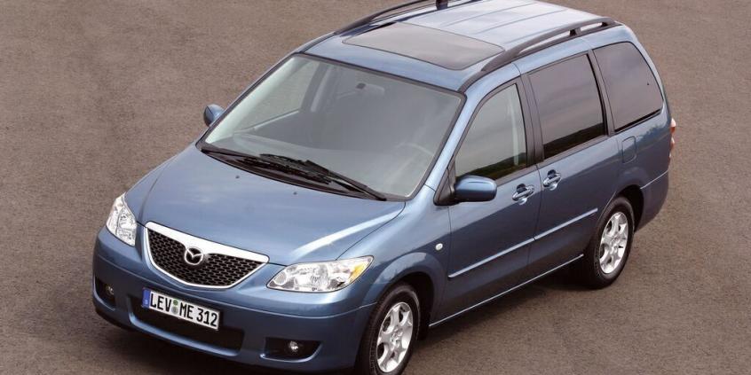 Докатка mazda mpv