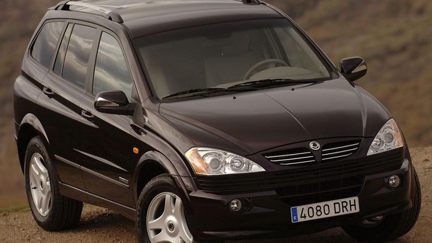 Kyron ssangyong видеообзор