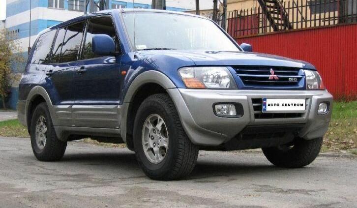 Vin mitsubishi pajero