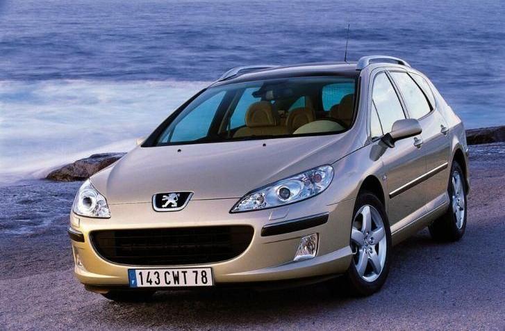 Peugeot 407 объем фреона