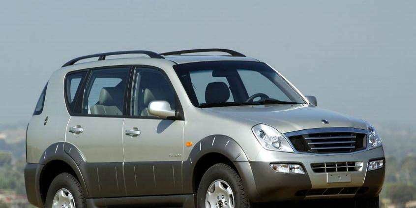 Ssangyong rexton 2002