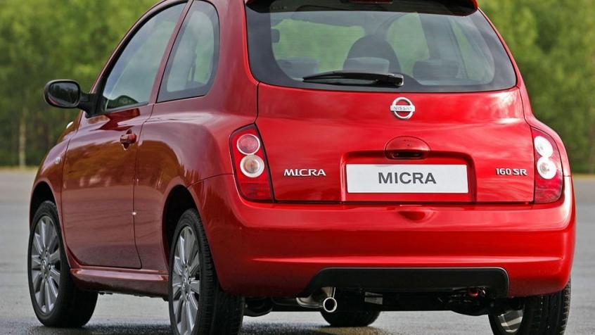Nissan Micra III silniki, dane, testy • AutoCentrum.pl