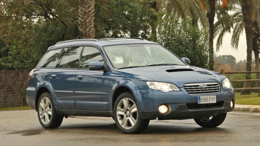 Subaru Outback III 2.5 173KM 20052009 dane, testy
