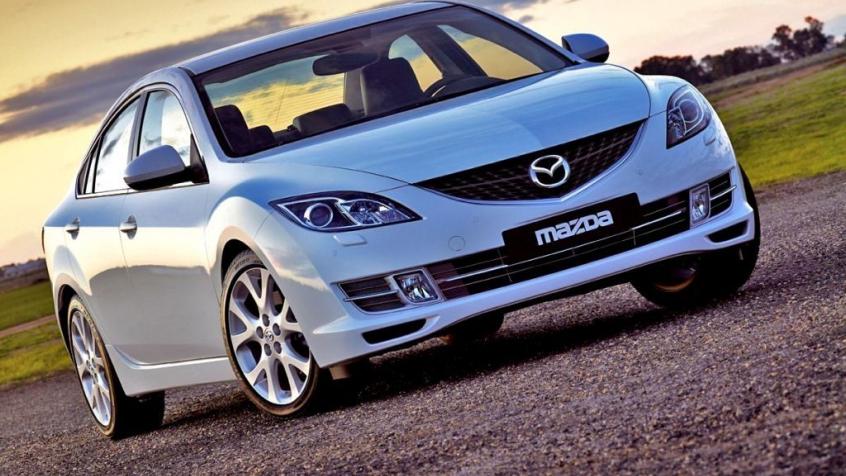 Mazda 6 II Sedan silniki, dane, testy • AutoCentrum.pl