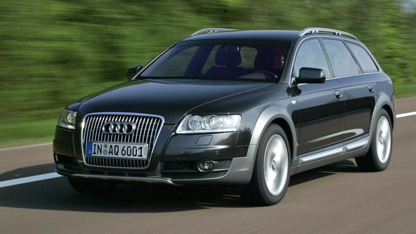 Бампер audi allroad c6