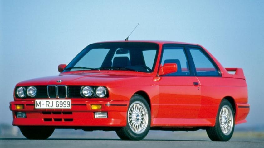 BMW Seria 3 E30 M3 Coupe 2.3 195KM 19861991 dane, testy