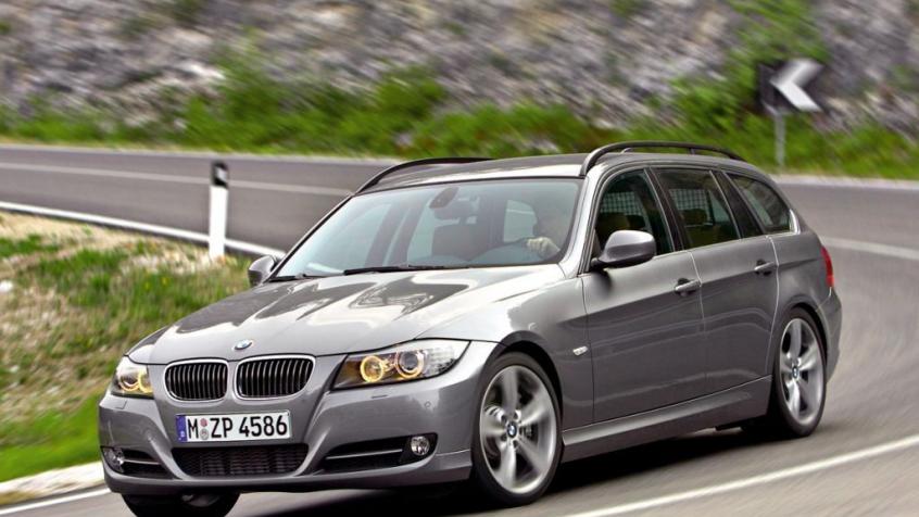 BMW Seria 3 E90919293 Touring E91 2.0 320d 163KM 2005