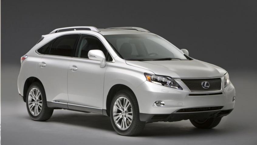 Lexus rx350 3