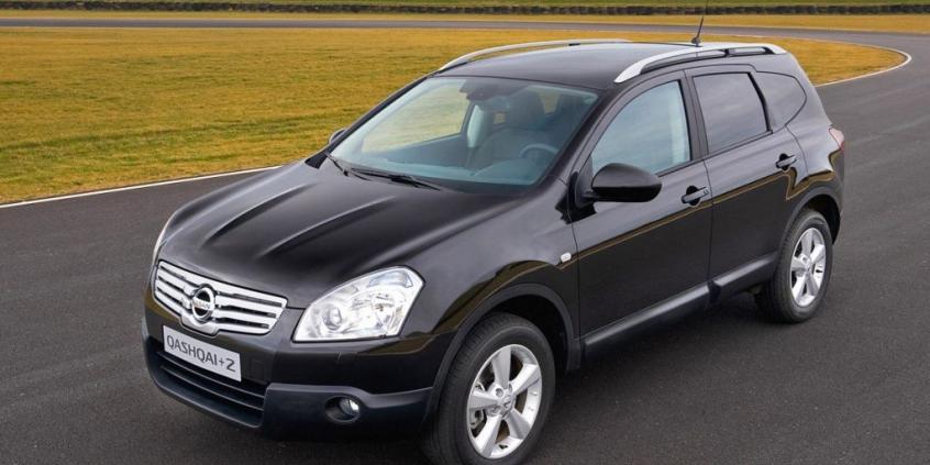 Nissan qashqai 2009 г