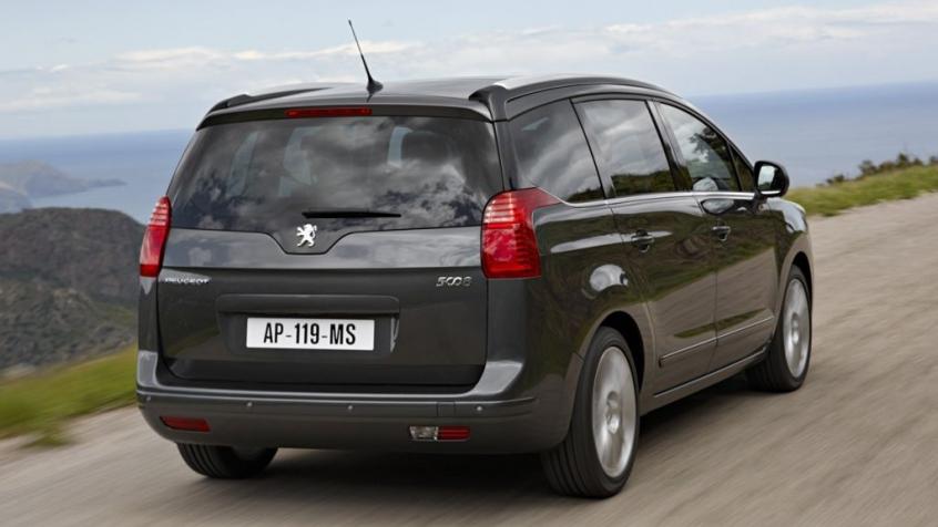Peugeot 5008 I Minivan 1.6 HDi FAP 115KM 20112013 dane