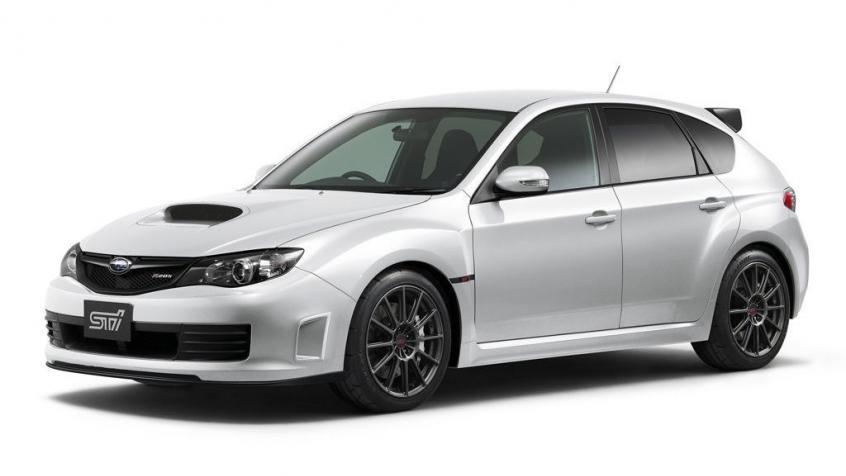 Subaru Impreza III silniki, dane, testy • AutoCentrum.pl