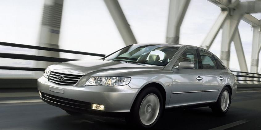 Hyundai grandeur 4