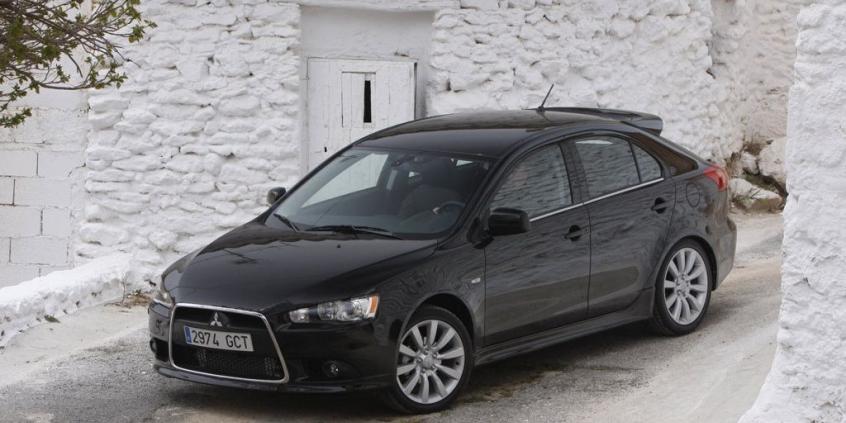 Lancer x hatchback