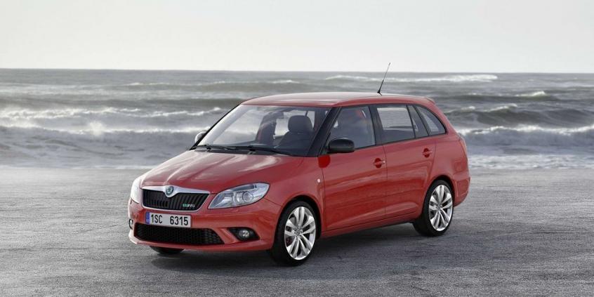 Skoda fabia 2 rs