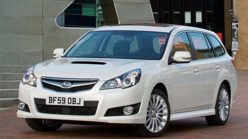 Subaru legacy 5