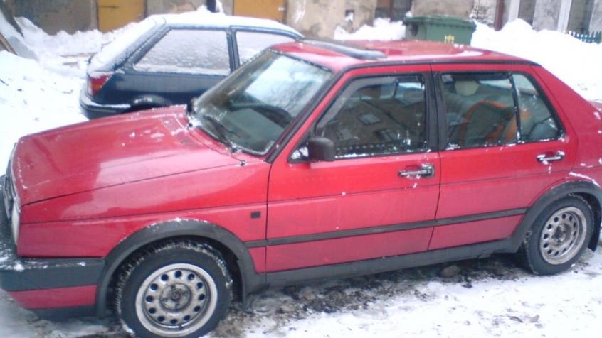 Volkswagen jetta ii характеристики