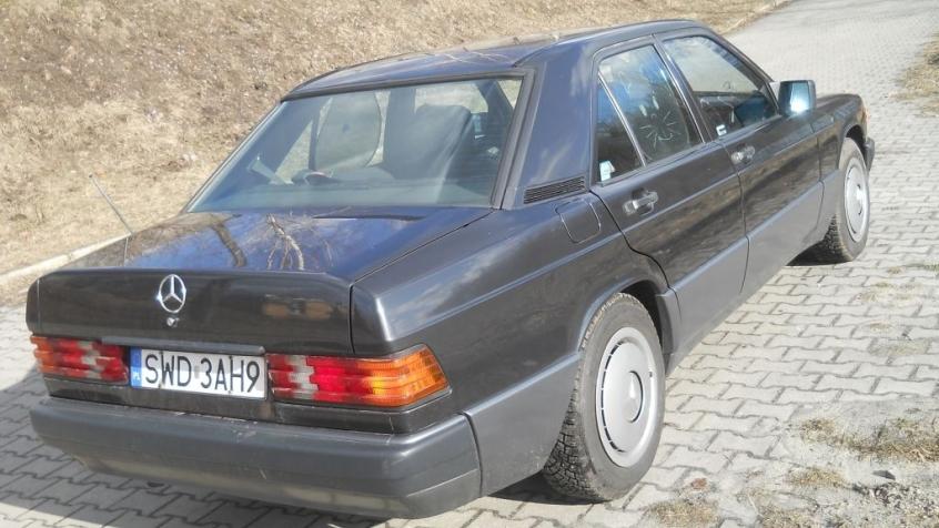 Mercedes 190 modele, dane, silniki, testy • AutoCentrum.pl