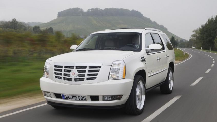 Обои cadillac escalade 3