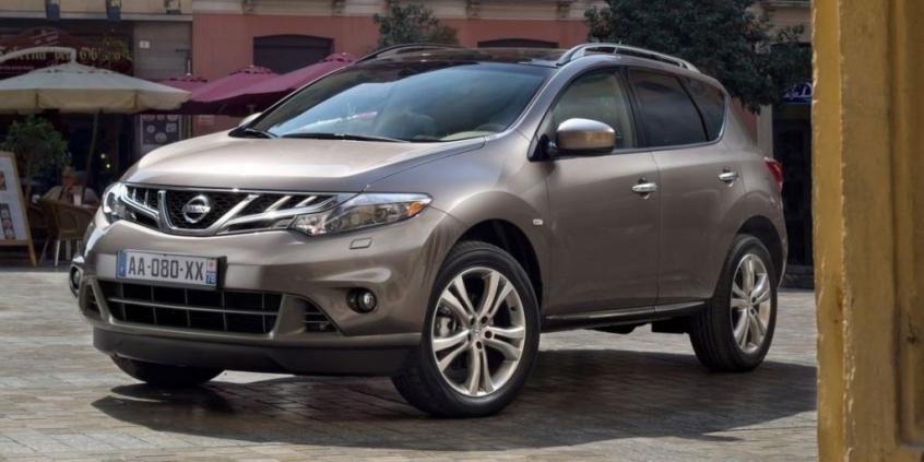 Nissan murano 2