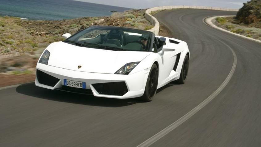 Lamborghini Gallardo Cabrio - silniki, dane, testy • 