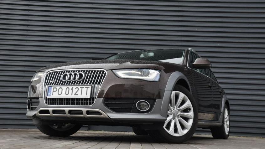 Audi A4 B8 Allroad Quattro Facelifting 2.0 TFSI 225KM 2013-2015 - Dane ...