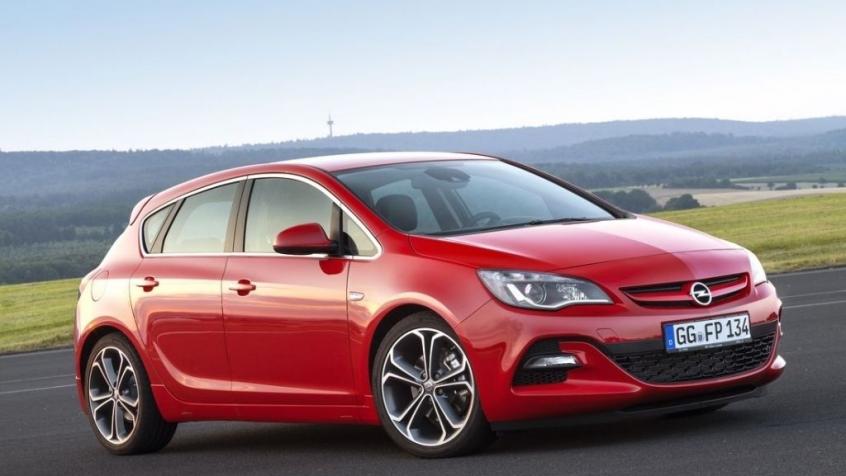 Opel astra j 2014