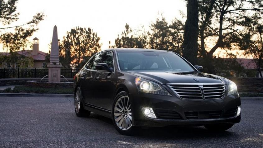 Hyundai equus 2004