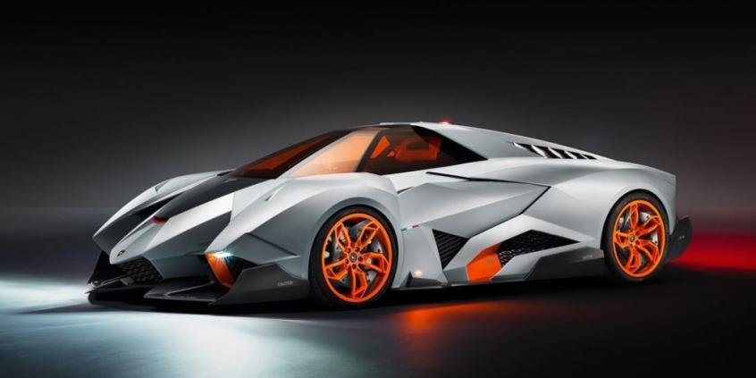 Lamborghini Egoista Concept (2013) - Galerie prasowe - Galeria •  