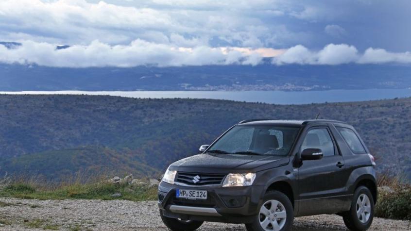 Suzuki vitara ii рестайлинг