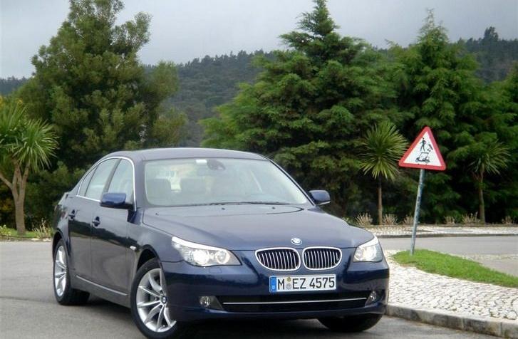 BMW Seria 5 E60 Sedan 523i 190KM 20072010 dane, testy