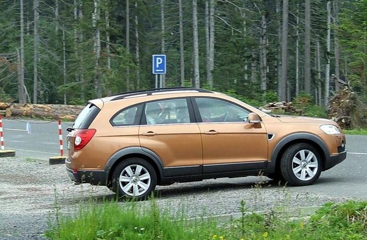 Chevrolet captiva i