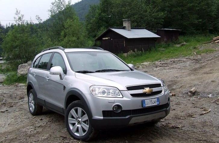 Chevrolet captiva i