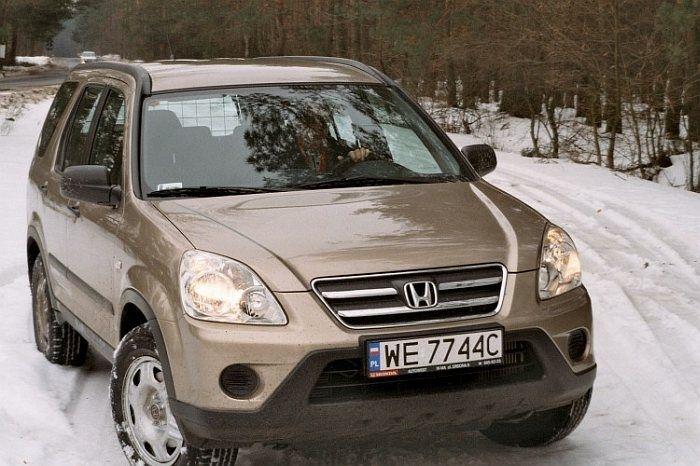 Honda CRV II silniki, dane, testy • AutoCentrum.pl