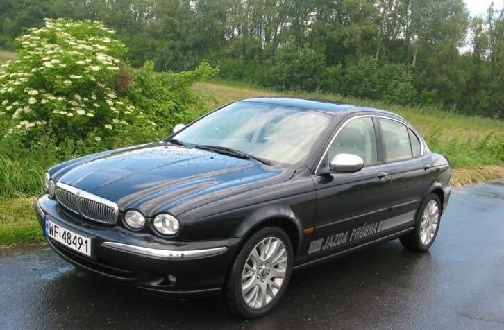 Jaguar X Type Sedan Silniki Dane Testy • Autocentrum Pl