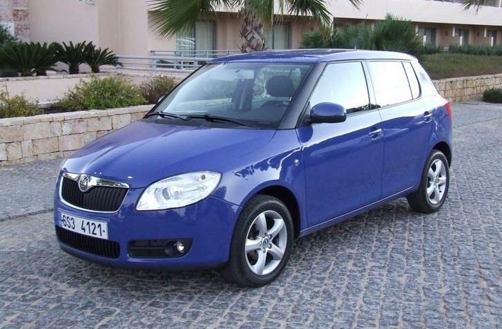 Чехлы skoda fabia 2