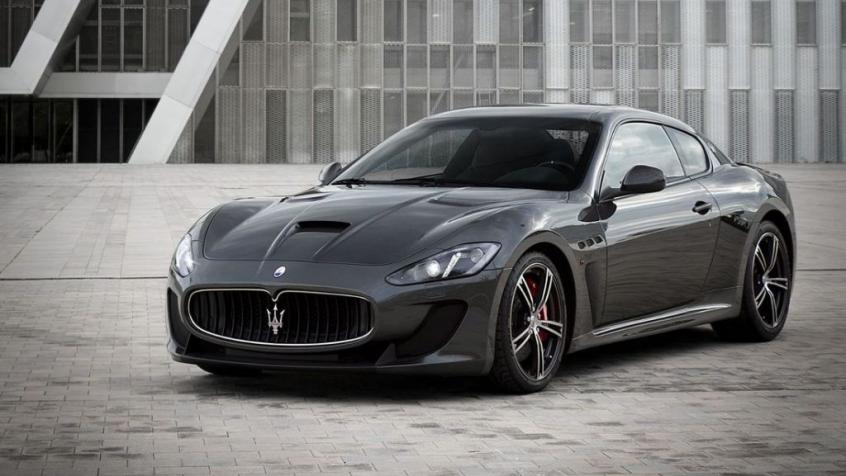 Maserati granturismo характеристики