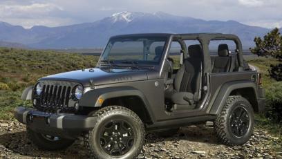 Jeep Wrangler - modele, dane, silniki, testy • 