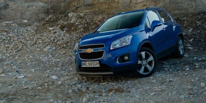 Chevrolet Trax 1.4 140Km - Galeria Redakcyjna - Galerie Redakcyjne - Galeria • Autocentrum.pl