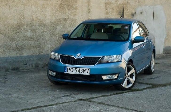 Skoda rapid 2 тюнинг