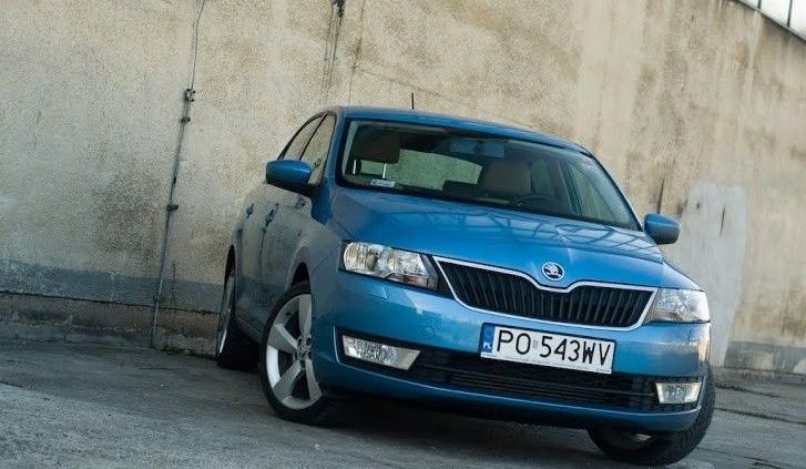 Skoda rapid 2 тюнинг