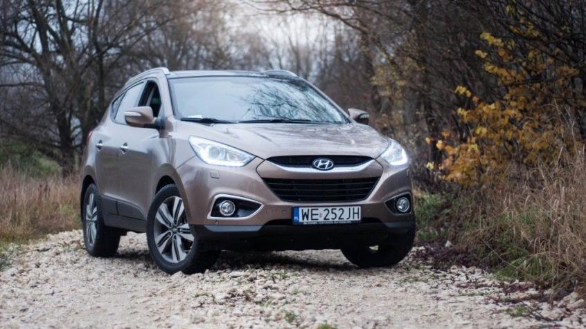 Hyundai ix35 зеркало заднего вида с дисплеем настройка