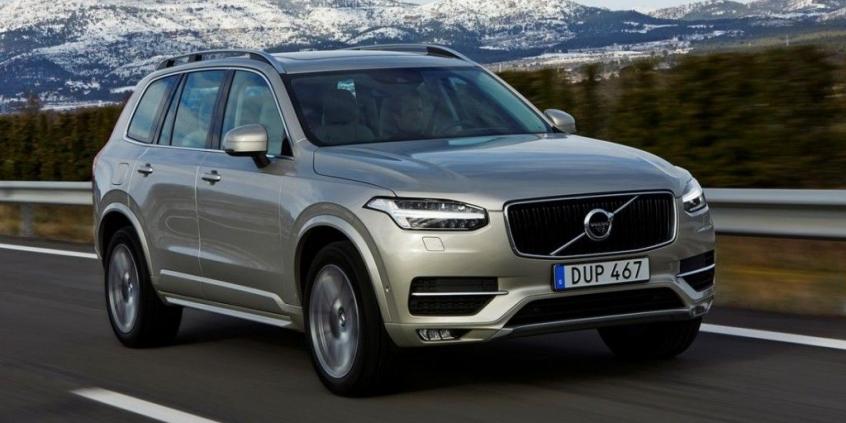 Volvo xc90 ii рестайлинг