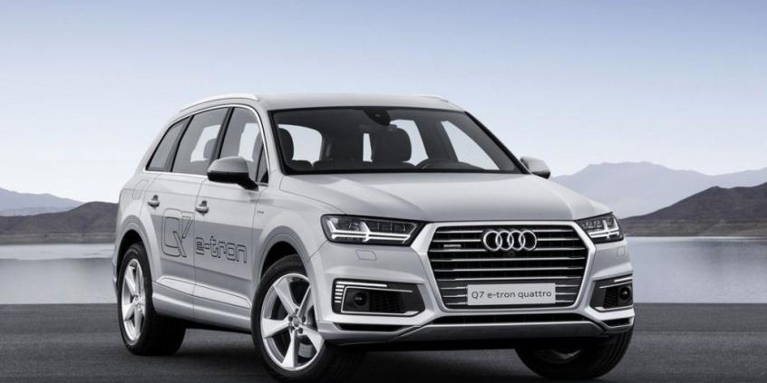 Audi Q7 Ii E Tron 2 0 Tfsi Quattro 2016 Galerie Prasowe Galeria Autocentrum Pl