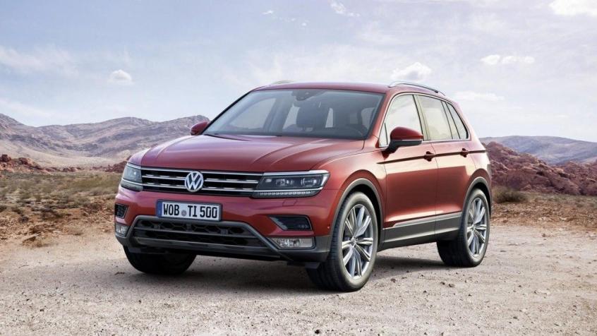 Raport Spalania Volkswagen Tiguan - Zużycie Paliwa • Autocentrum.pl